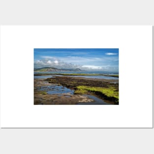 Lyme Bay at Low Tide Posters and Art